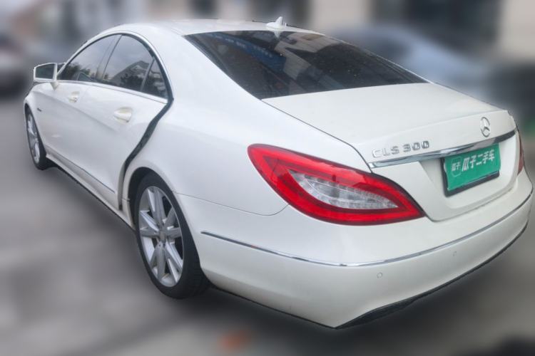 Used Mercedes-Benz CLS 2012 CLS 300 CGI Rear Left 45 Deg