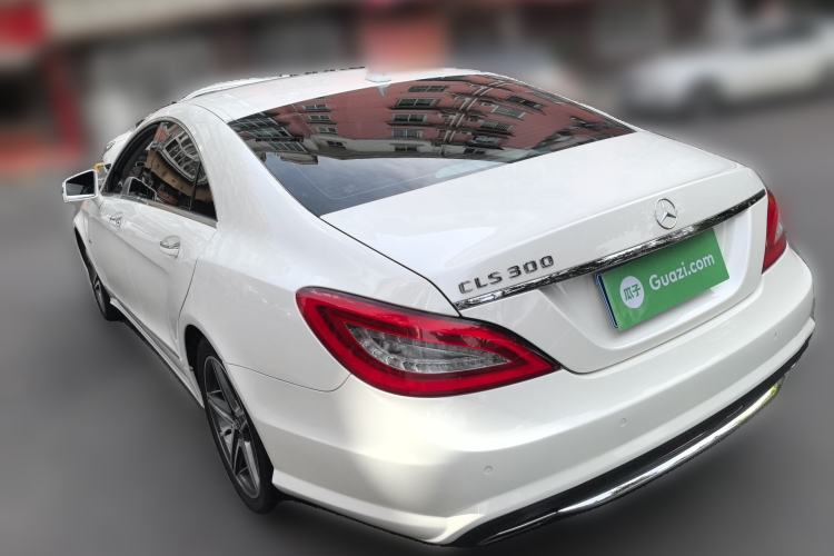 Used Mercedes-Benz CLS 2012 CLS 300 CGI Rear Left 45 Deg