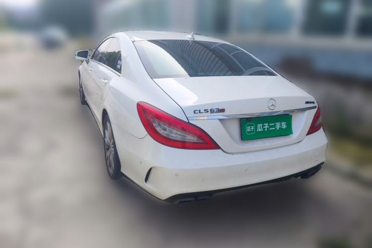 Used Mercedes-Benz CLS 2012 CLS 300 CGI Rear Left 45 Deg