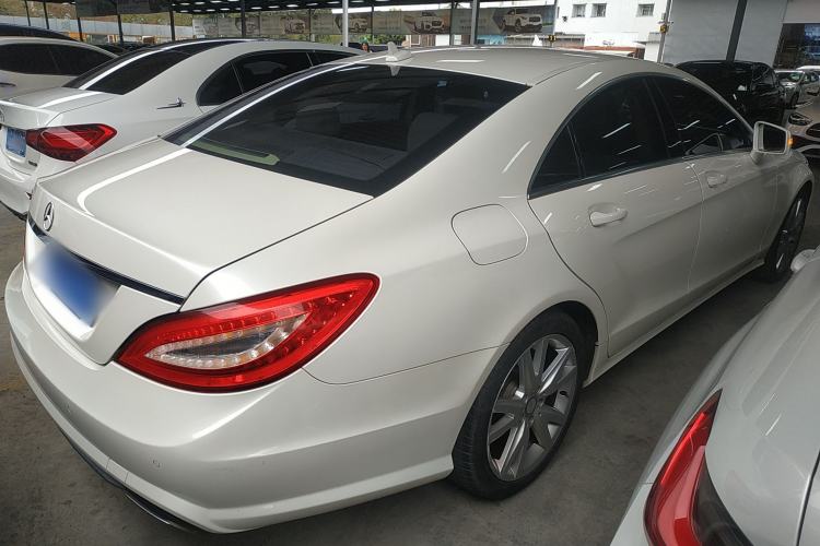 Used Mercedes-Benz CLS 2012 CLS 300 CGI Rear Right 45 Deg