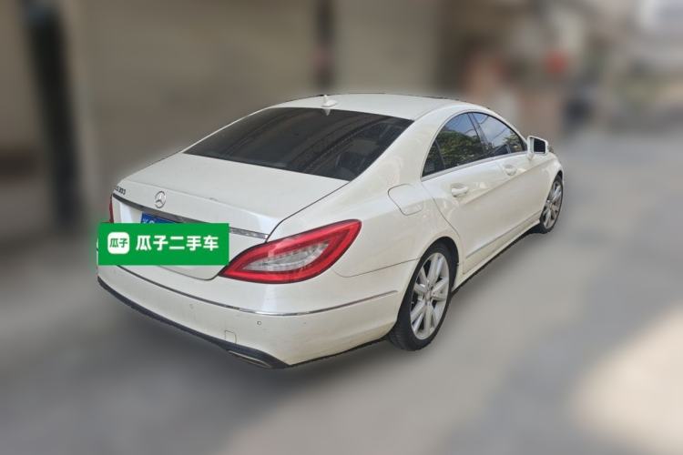 Used Mercedes-Benz CLS 2012 CLS 300 CGI Rear Right 45 Deg