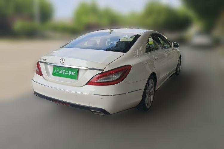 Used Mercedes-Benz CLS 2012 CLS 300 CGI Rear Right 45 Deg