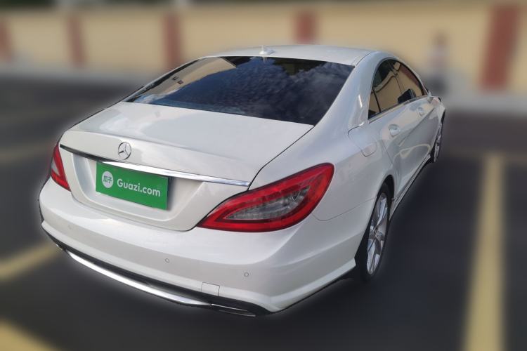 Used Mercedes-Benz CLS 2012 CLS 300 CGI Rear Right 45 Deg