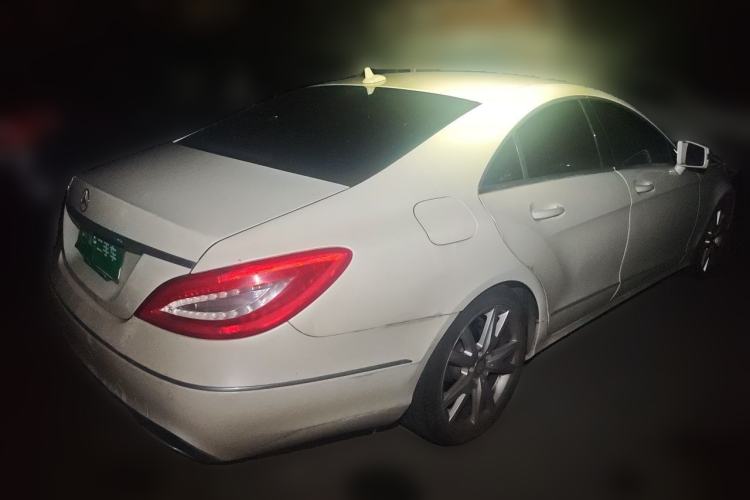 Used Mercedes-Benz CLS 2012 CLS 300 CGI Rear Right 45 Deg
