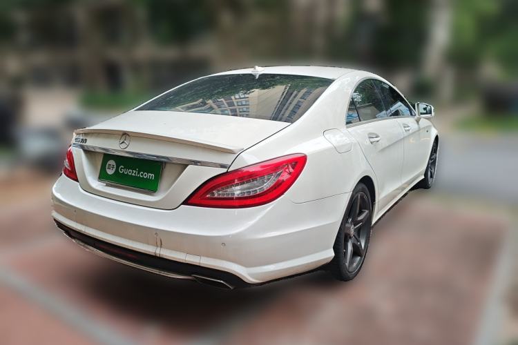 Used Mercedes-Benz CLS 2012 CLS 350 CGI Rear Right 45 Deg