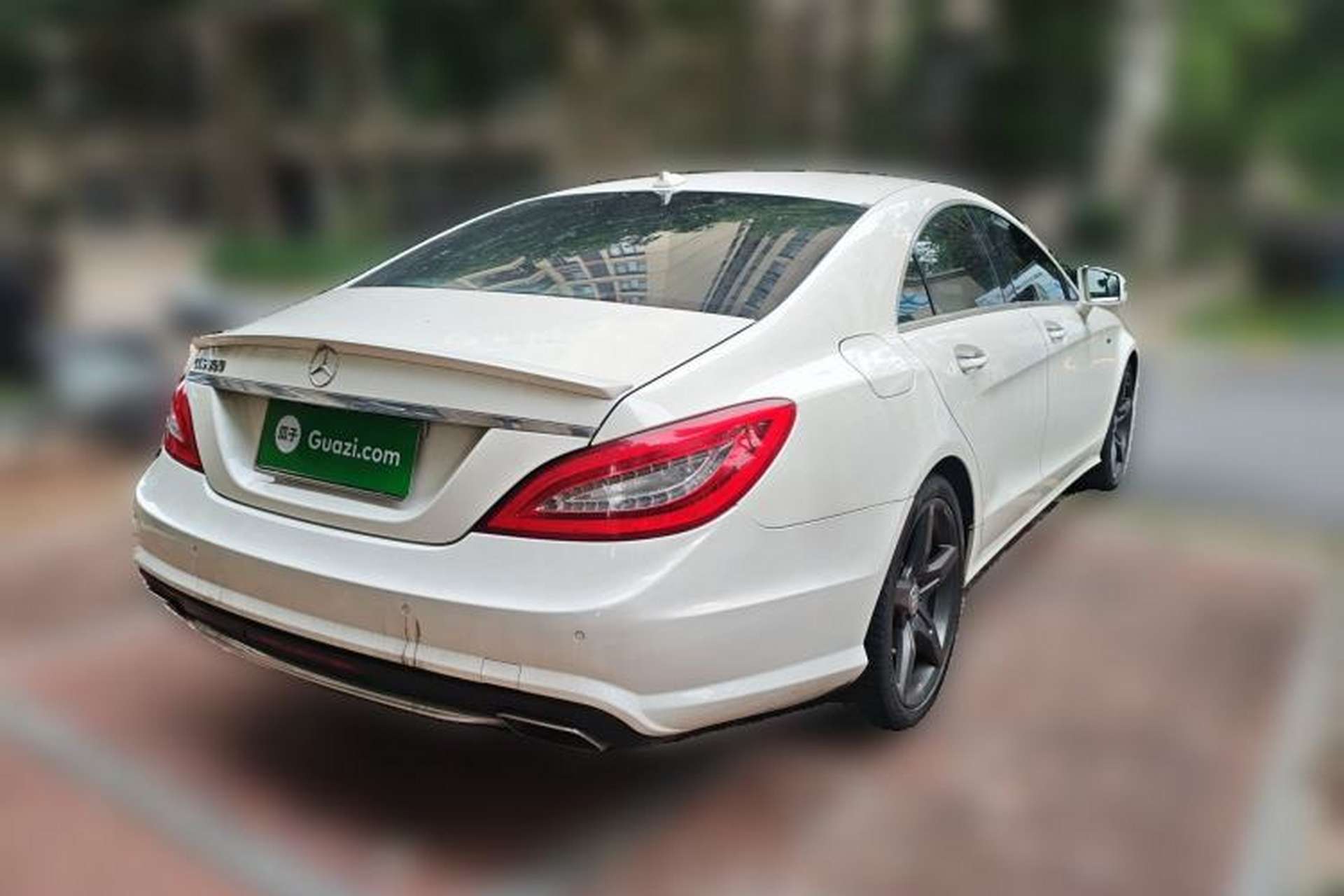 Used Mercedes-Benz CLS 2012 CLS 350 CGI Rear Right 45 Deg
