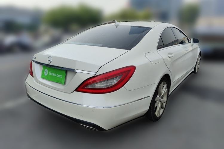 Used Mercedes-Benz CLS 2012 CLS 300 CGI Rear Right 45 Deg