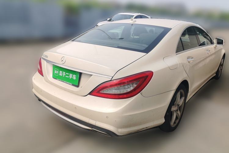 Used Mercedes-Benz CLS 2012 CLS 350 CGI Rear Right 45 Deg