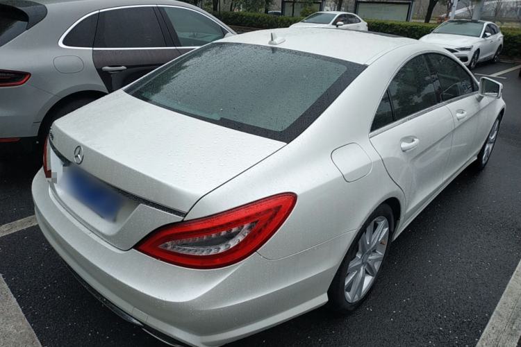 Used Mercedes-Benz CLS 2012 CLS 300 CGI Rear Right 45 Deg