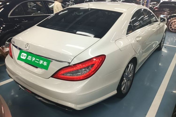 Used Mercedes-Benz CLS 2012 CLS 300 CGI Rear Right 45 Deg