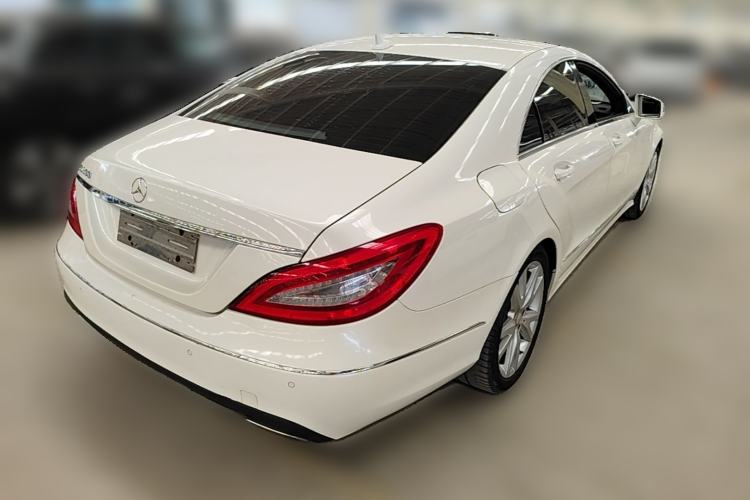 Used Mercedes-Benz CLS 2012 CLS 300 CGI Rear Right 45 Deg