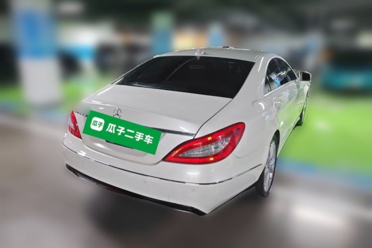 Used Mercedes-Benz CLS 2012 CLS 300 CGI Rear Right 45 Deg