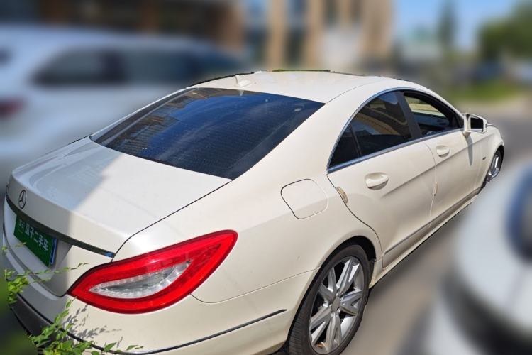 Used Mercedes-Benz CLS 2012 CLS 300 CGI Rear Right 45 Deg