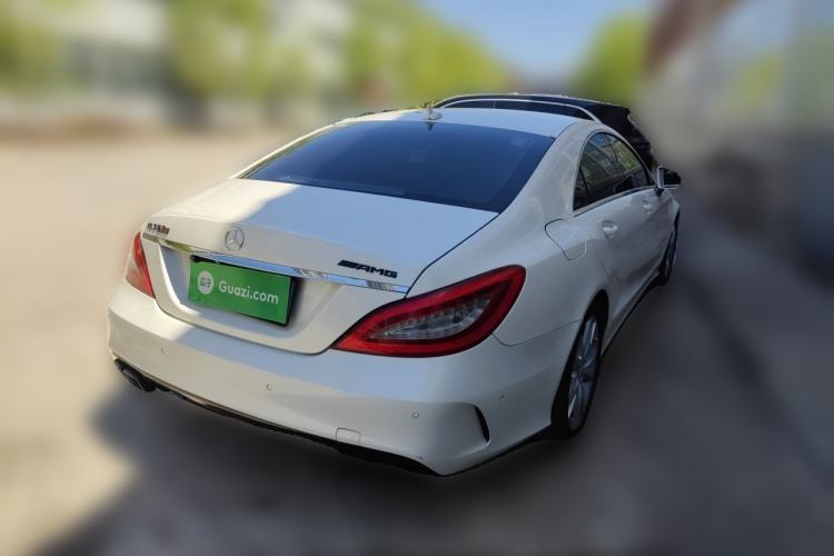 Used Mercedes-Benz CLS 2012 CLS 300 CGI Rear Right 45 Deg