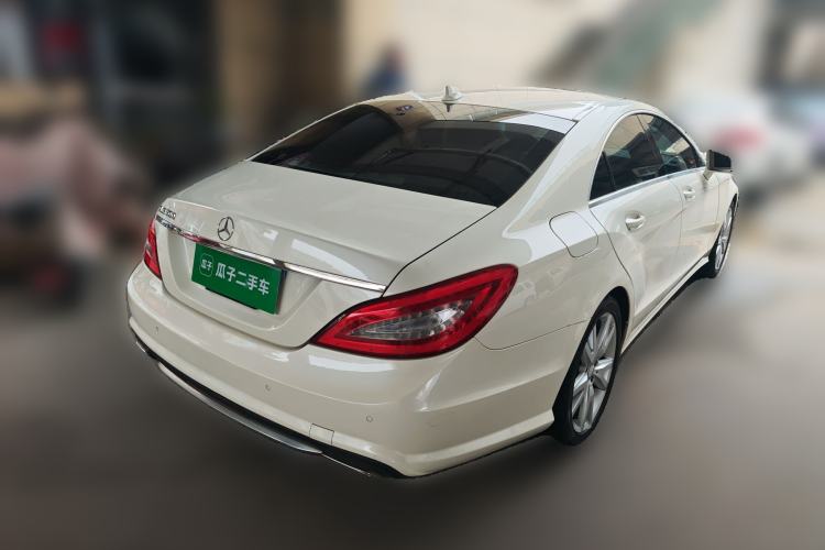 Used Mercedes-Benz CLS 2012 CLS 300 CGI Rear Right 45 Deg