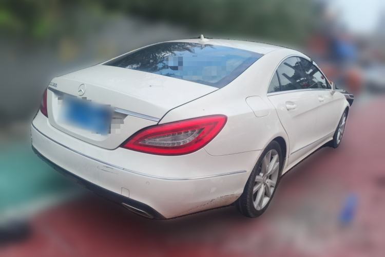 Used Mercedes-Benz CLS 2012 CLS 300 CGI Rear Right 45 Deg