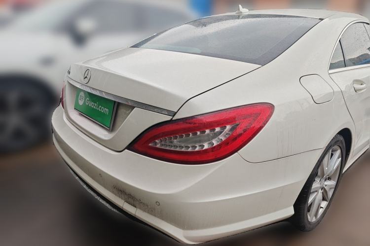 Used Mercedes-Benz CLS 2012 CLS 300 CGI Rear Right 45 Deg