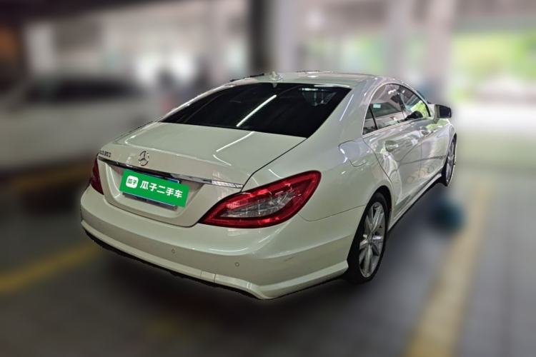 Used Mercedes-Benz CLS 2012 CLS 300 CGI Rear Right 45 Deg