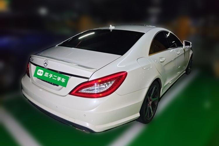 Used Mercedes-Benz CLS 2012 CLS 300 CGI Rear Right 45 Deg