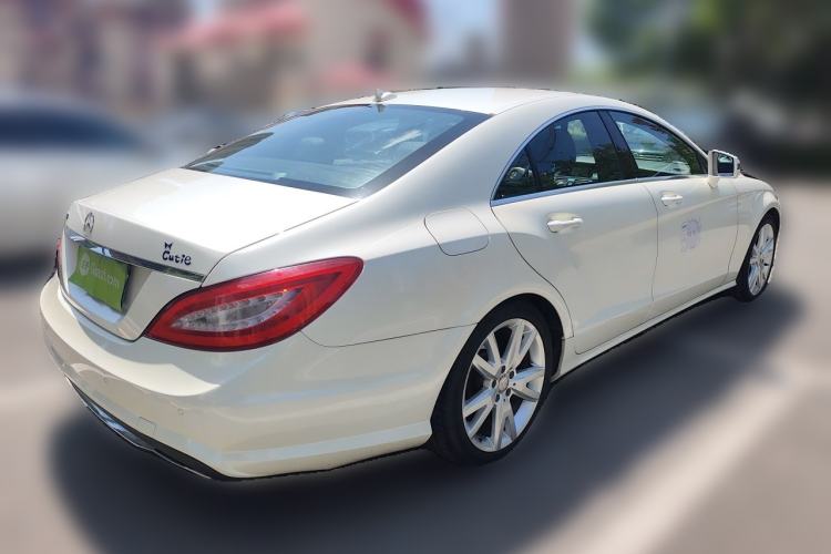 Used Mercedes-Benz CLS 2012 CLS 300 CGI Rear Right 45 Deg