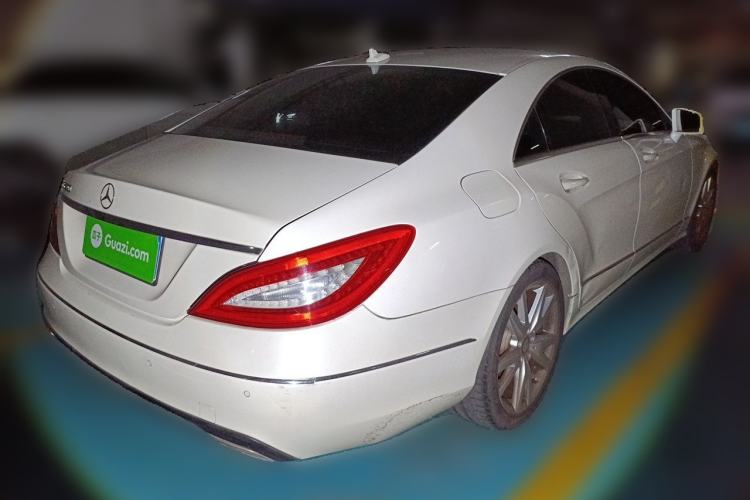 Used Mercedes-Benz CLS 2012 CLS 300 CGI Rear Right 45 Deg