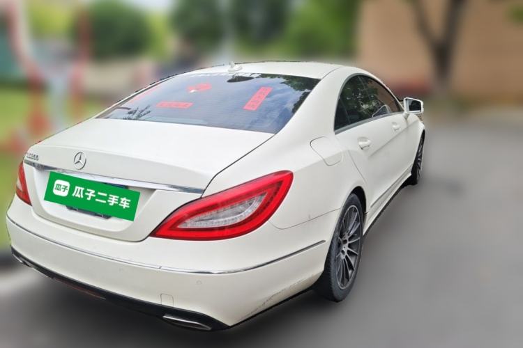 Used Mercedes-Benz CLS 2012 CLS 300 CGI Rear Right 45 Deg