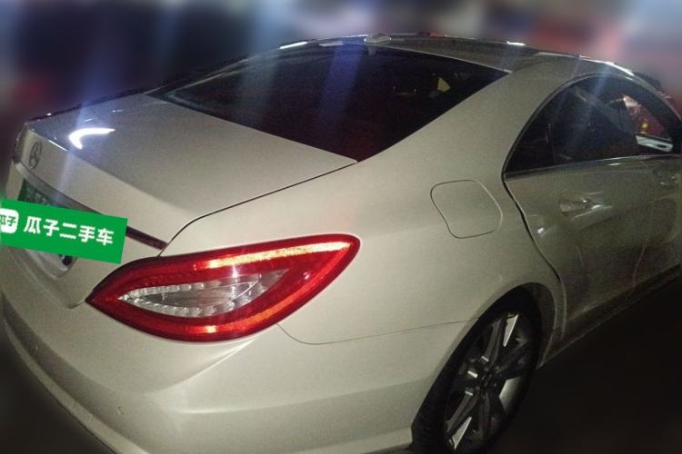 Used Mercedes-Benz CLS 2012 CLS 300 CGI Rear Right 45 Deg