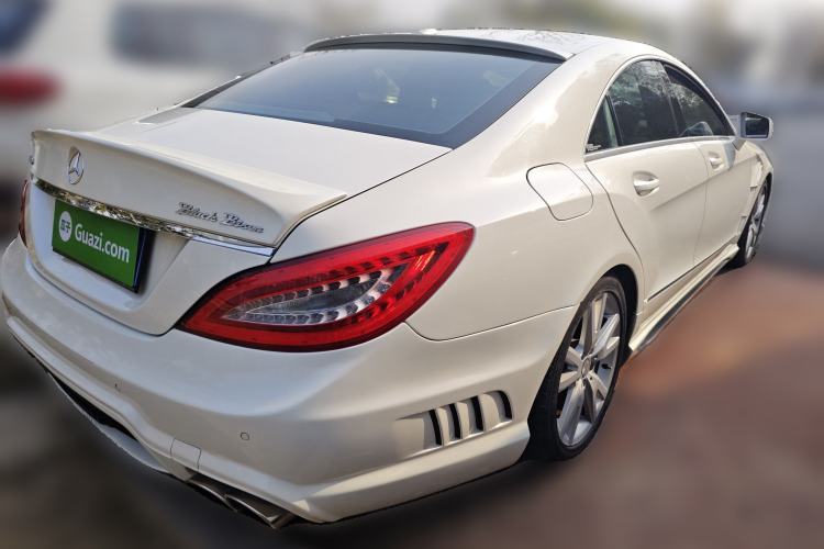 Used Mercedes-Benz CLS 2012 CLS 300 CGI Rear Right 45 Deg