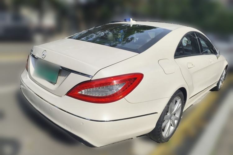 Used Mercedes-Benz CLS 2012 CLS 300 CGI Rear Right 45 Deg