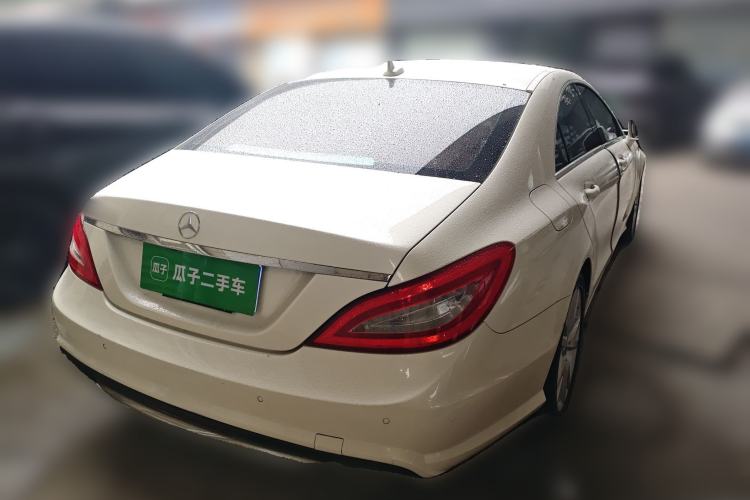 Used Mercedes-Benz CLS 2012 CLS 300 CGI Rear Right 45 Deg