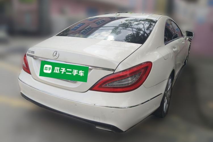 Used Mercedes-Benz CLS 2012 CLS 300 CGI Rear Right 45 Deg