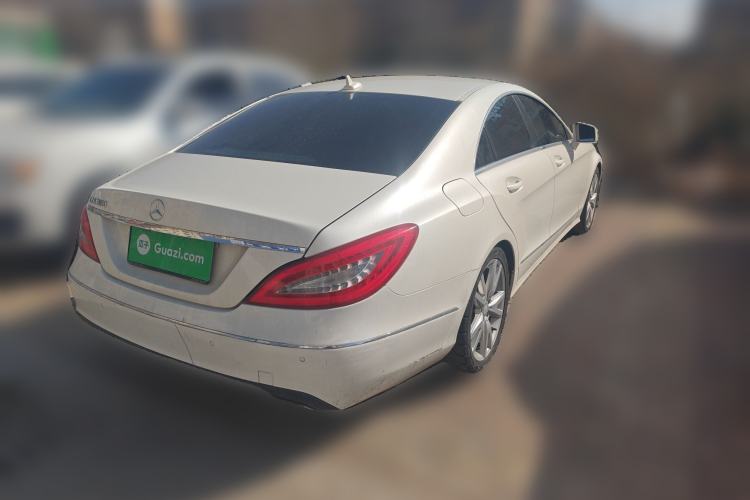 Used Mercedes-Benz CLS 2012 CLS 300 CGI Rear Right 45 Deg