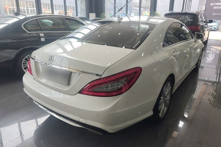 Used Mercedes-Benz CLS 2012 CLS 300 CGI Rear Right 45 Deg