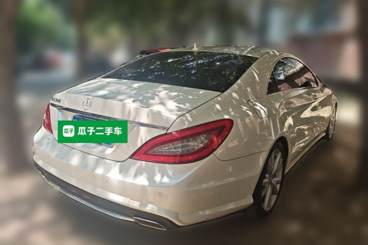 Used Mercedes-Benz CLS 2012 CLS 300 CGI Rear Right 45 Deg