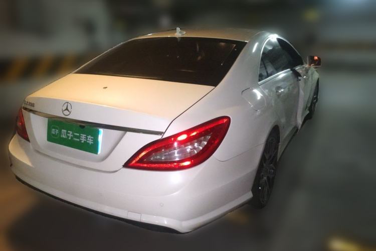 Used Mercedes-Benz CLS 2012 CLS 350 CGI Rear Right 45 Deg