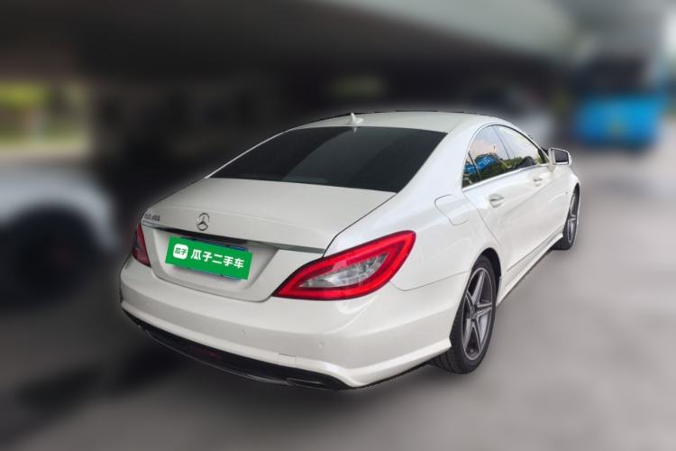 Used Mercedes-Benz CLS 2012 CLS 300 CGI Rear Right 45 Deg