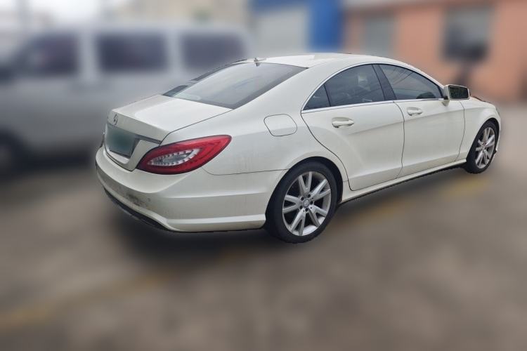 Used Mercedes-Benz CLS 2012 CLS 300 CGI Rear Right 45 Deg