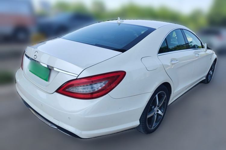 Used Mercedes-Benz CLS 2012 CLS 350 CGI Rear Right 45 Deg