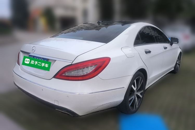 Used Mercedes-Benz CLS 2012 CLS 300 CGI Rear Right 45 Deg