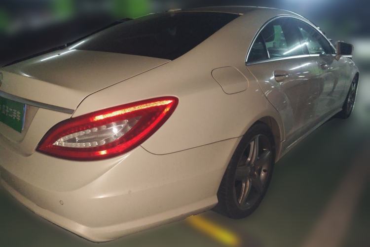 Used Mercedes-Benz CLS 2012 CLS 350 CGI Rear Right 45 Deg