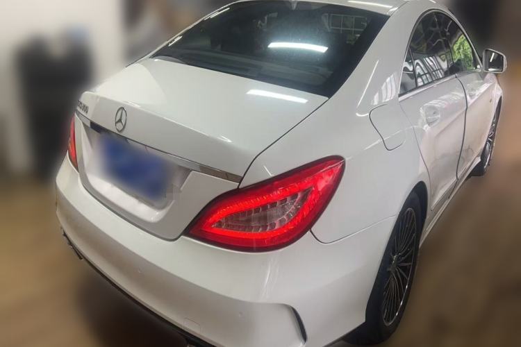 Used Mercedes-Benz CLS 2012 CLS 300 CGI Rear Right 45 Deg