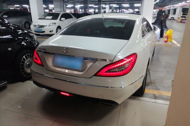 Used Mercedes-Benz CLS 2012 CLS 300 CGI Rear Right 45 Deg