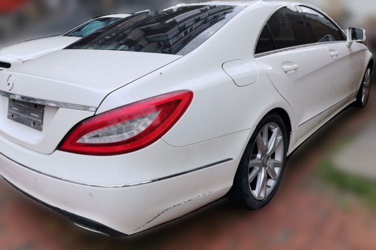 Used Mercedes-Benz CLS 2012 CLS 300 CGI Rear Right 45 Deg