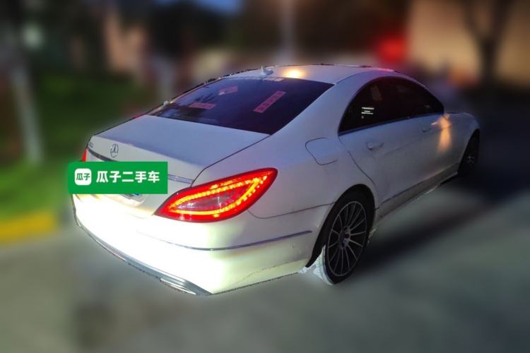 Used Mercedes-Benz CLS 2012 CLS 300 CGI Rear Right 45 Deg