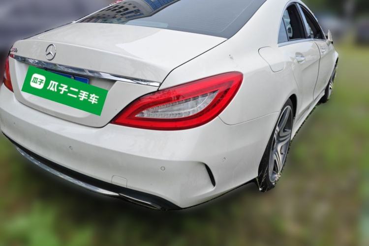 Used Mercedes-Benz CLS 2012 CLS 300 CGI Rear Right 45 Deg