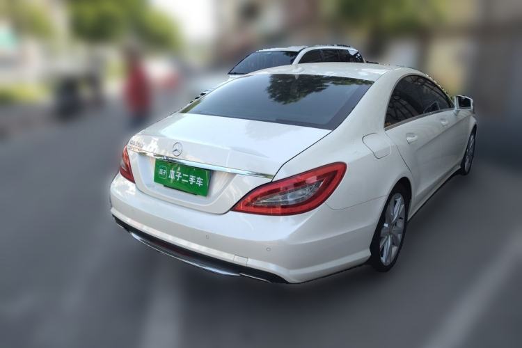 Used Mercedes-Benz CLS 2012 CLS 300 CGI Rear Right 45 Deg