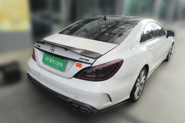 Used Mercedes-Benz CLS 2012 CLS 300 CGI Rear Right 45 Deg