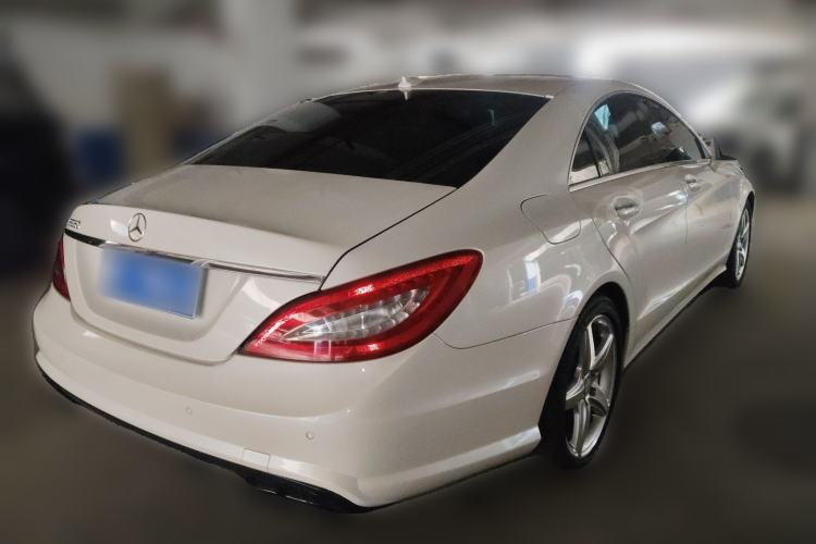 Used Mercedes-Benz CLS 2012 CLS 350 CGI Rear Right 45 Deg