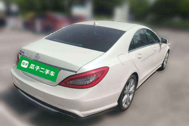 Used Mercedes-Benz CLS 2012 CLS 300 CGI Rear Right 45 Deg