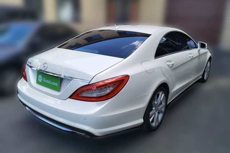 Used Mercedes-Benz CLS 2012 CLS 300 CGI Rear Right 45 Deg